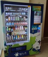 China de Automaat van de 24 urenmelk, Combinatiedrank en SnackAutomaten Te koop