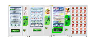 Chine Distributeur automatique de magasin de casse-croûte de distributeur automatique d'épicerie avec l'ascenseur à vendre