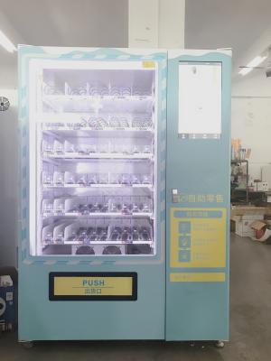 China Bebidas refrigerando e máquina de venda automática esperta dos petiscos, máquina de venda automática da correia transportadora  à venda