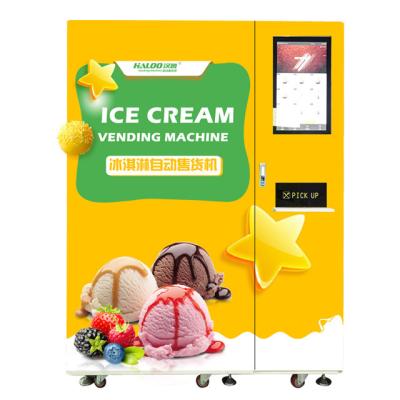 China Ice Cream Ice Lolly Vending Machine Ice Cream Tube Vending Machine Frozen for sale