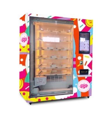 China Máquina expendedora automática de los anillos de espuma con el lector de tarjetas Vending Machine los E.E.U.U. en venta