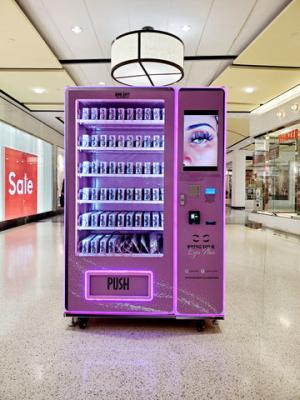 China Máquina de venda automática não refrigerada dos produtos de beleza da máquina de venda automática da pestana à venda