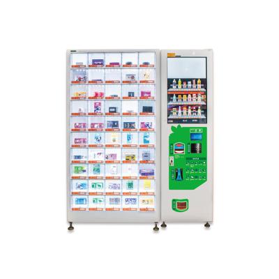 China CE Certificate Colorful Beauty Blind Box Vending Machine 220V With LED Light for sale