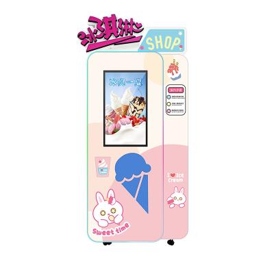 China Estándar internacional MDB de la máquina expendedora del tubo del helado del polo de Wifi en venta