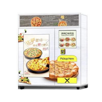 China 24 Hour Pizza Vending Machine With 3000W Oven ODM Brand for sale
