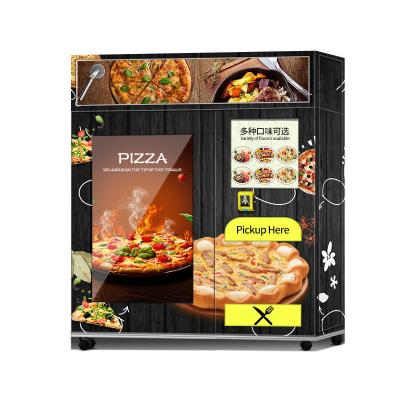 China Automatic Pizza Vending Machine With 3000W Heating CE Certification for sale