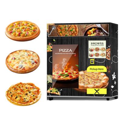 China Hot Pizza Vending Machine With 49 inch Big Touch Screen for sale