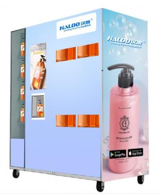 China CE Certificate Refill Liquid Detergent Vending Machine Automatic For School Students for sale