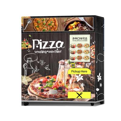 China Ready Made Pizza Vending Machine With 32 Inch Touch Screen ODM for sale