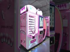 DIY Nagel Vending Machine | Opgeplakte Nagels Vending Kiosk Met Comfortabele Zitcabine