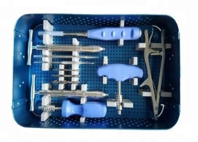 China Orthopedic instrument set medical trauma kit trauma instruments set Screw Removal for sale