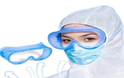 China Medical disposable Protective Equipment medical protective goggles, eye protection for sale