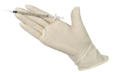 China Safety Protective Disposable Latex Examination Gloves Used For Medical for sale