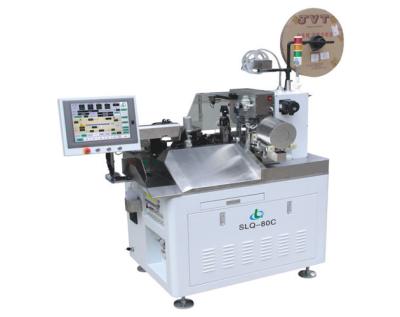 China Automatic Wire Cutting Stripping And Crimping Machine OEM IPC Drive Durable for sale
