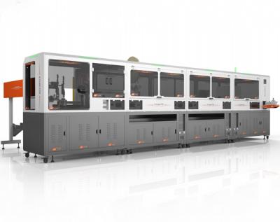 Chine Machine terminale durable d'insertion de Linquan, machine de dépouillement et de rabattement de 380V à vendre