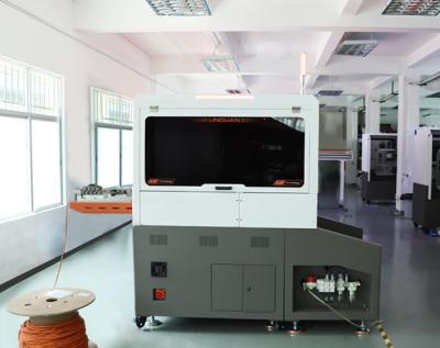 China Máquina de descascamento de fabricação resistente 2-20mm2 do cabo de alta tensão à venda
