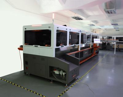 China fabricação do cabo 0.5-0.7Mpa de alta tensão que corta a fase de friso da máquina 3 à venda