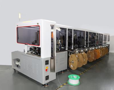 China Connector Crimping Wire Processing Machine ODM Multipurpose Double Ends for sale