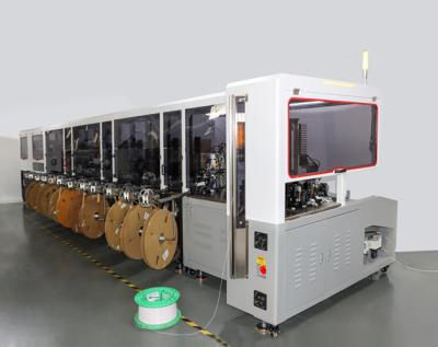 China CE 7.5KW Wire Cutting And Crimping Machine , Multifunctional Machine Wiring Harness for sale