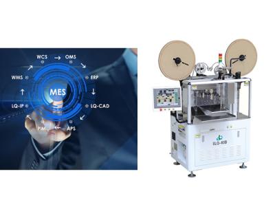 China LINQUAN Software MES Management Execution System For Wire Harness Machine for sale