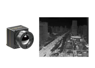 中国 Fast Integration Drone Thermal Camera With Uncooled Infrared Thermal Detector 販売のため
