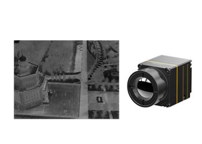 China Long Wave Thermal Camera Module 640x512 9.1mm Lens For Unmanned Aerial Vehicles for sale