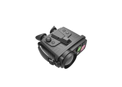 China High Accuracy Uncooled Thermal Imaging Binoculars Handheld For Search for sale