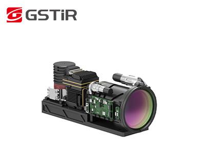 中国 55mmの固定ズームレンズとの赤外線冷却されたカメラ モジュール320x256 30μM 販売のため