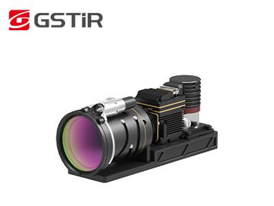China 23mm Lens MWIR Optical Gas Imaging Camera for Visualizing Gas Leak for sale