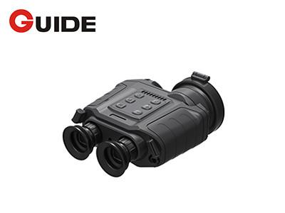 China High Resolution OLED Thermal Imaging Binoculars Uncooled 640x512 for sale