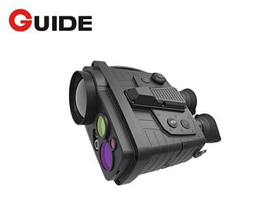 China Continuous Optical Zoom Uncooled Thermal Imaging Binoculars for sale