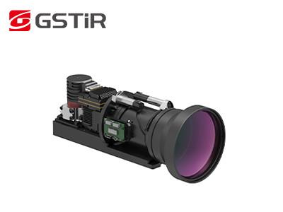China Módulo de cámara MWIR infrarroja refrigerada RS422 para detección de fugas de gas sin contacto en venta