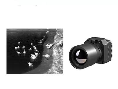 China 1280x1024 12μm Uncooled VOx Microbolometer Module for Flexible Thermal Imaging Solutions for sale
