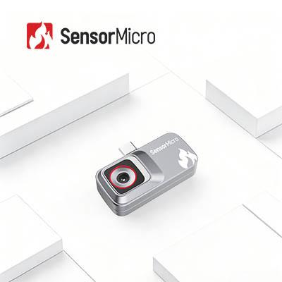 China Módulo de câmera de imagem térmica 120×90/12μm não resfriada e conectada a smartphone para aplicações móveis à venda