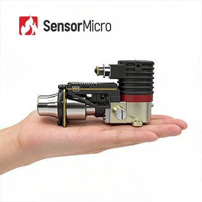 China 320x256 Resolution 30μm Pixel Size Cooled Infrared Camera Module for Non-contact Gas Leakage Detection for sale