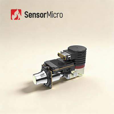 China 320x256 Resolution 30μm Pixel Pitch 10mK NETD Cooled Infrared Camera Module for MWIR Gas Leakage Detection for sale