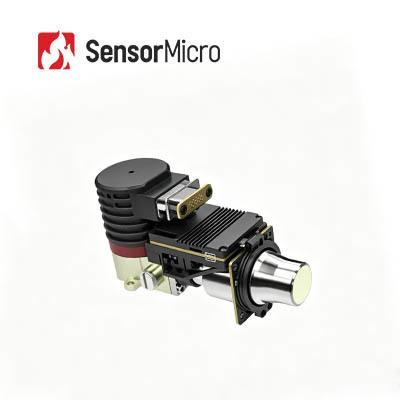 China 320x256 Resolution 30μm Pixel Pitch Cooled IR Camera Module with 20mK NETD for Optical Gas Imaging for sale