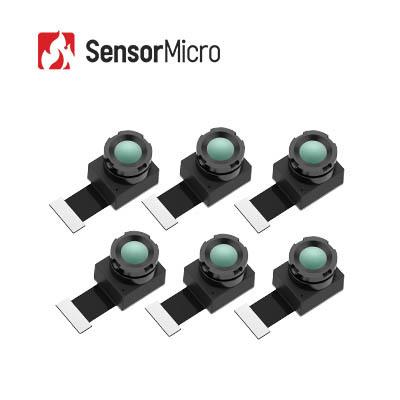 China Miniature Uncooled 256x192 12μm LWIR Thermal Camera Core for Surveillance Integration for sale