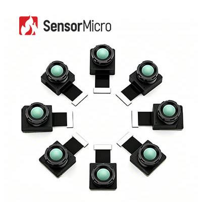 China Uncooled Thermal Imaging Module 256x192 Resolution 12μm Pixel Pitch for Security and Thermography for sale