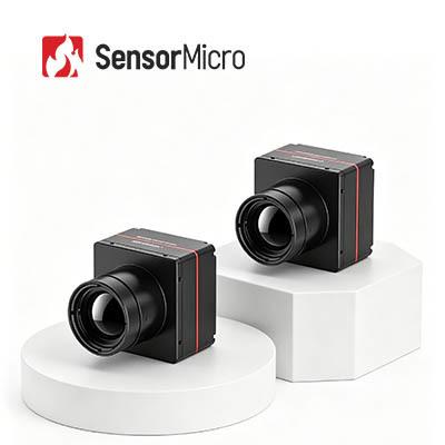China 1280x1024 Resolution 12μm Pixel Size Thermal Camera Module for Long Range Detection for sale