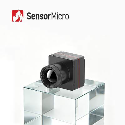 China MegaPixel iSE1212 Núcleo de câmera infravermelha não resfriada com resolução 1280x1024 12μm Tamanho de pixel e design sem obturador à venda