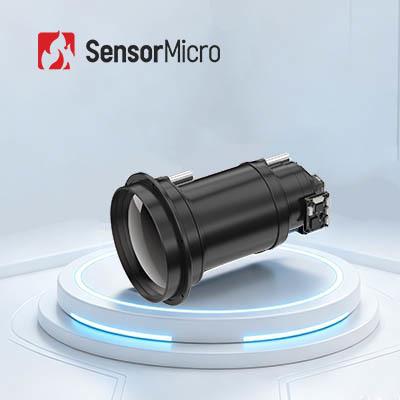China Módulo térmico Uncooled da câmera do tamanho alto do pixel da definição 12μm da sensibilidade 1280x1024 à venda
