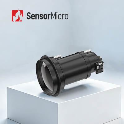 China Módulo de câmera térmica de alta resolução 1280x1024 com tamanho de pixel de 12μm e operação sem obturador para imagens ultra claras à venda