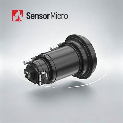 China VOx Modulo de câmera térmica de alta resolução 1280x1024 com tamanho de pixel de 12μm e tecnologia LWIR não resfriada à venda