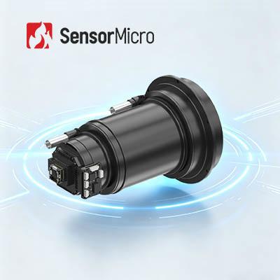 China Modulo de câmera térmica não resfriada VOx com resolução de 1280x1024 e design sem obturador para vigilância de alta definição à venda