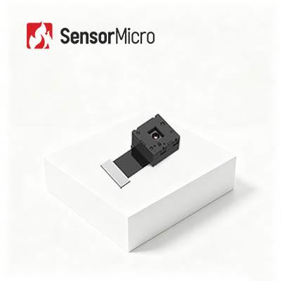 China Radiometric 120x90 Resolution 12μm Pixel Pitch Uncooled LWIR Thermal Module for AIoT Applications for sale