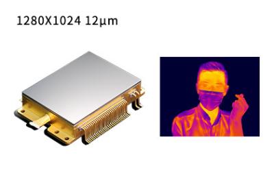 China Mega Pixel Large Array Uncooled Infrared Detectors 1280x1024 12μm Mature Technology for sale