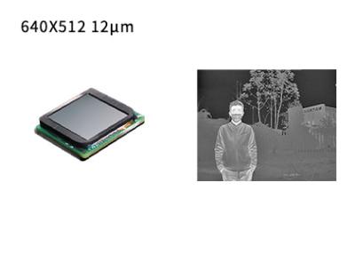 China Detector sin enfriar de alta resolución 640x512 el 12μm de FPA IR para la visión nocturna termal en venta