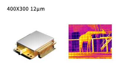 中国 サーモグラフィーのためのLWIR 400x300/12μmの非冷却の声のMicrobolometerの赤外線探知器 販売のため
