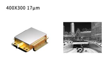 中国 監視カメラのための安定した性能400x300/17μmの非冷却の赤外線探知器 販売のため